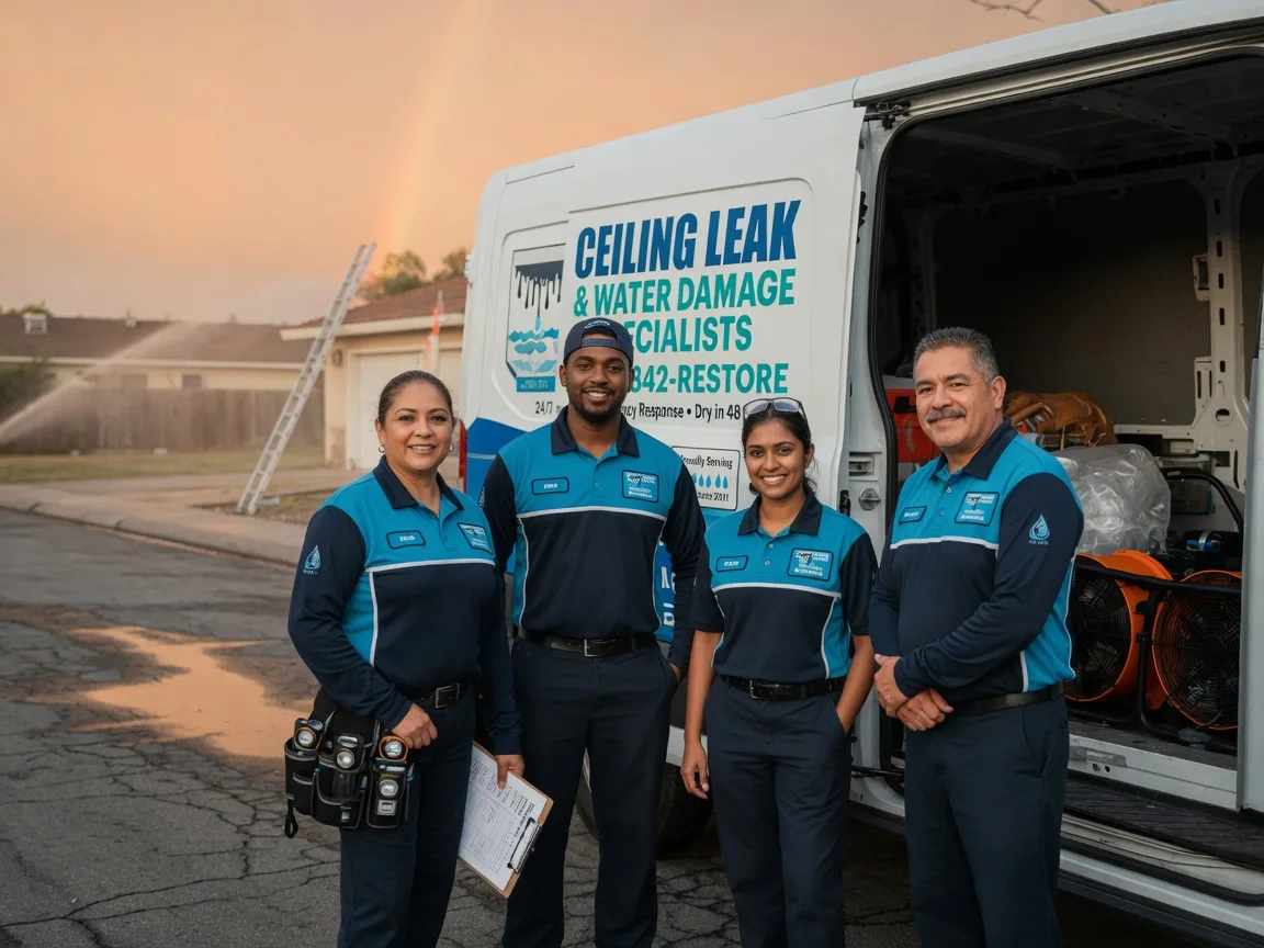 Ceiling Leak Cleanup company in Glen Rose, TX