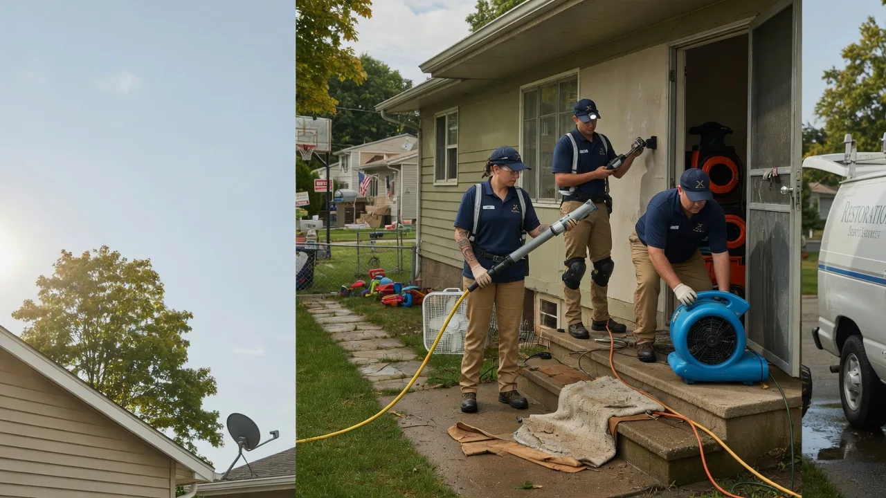 Crawl Space Water Removal in Glen Rose, TX near me
